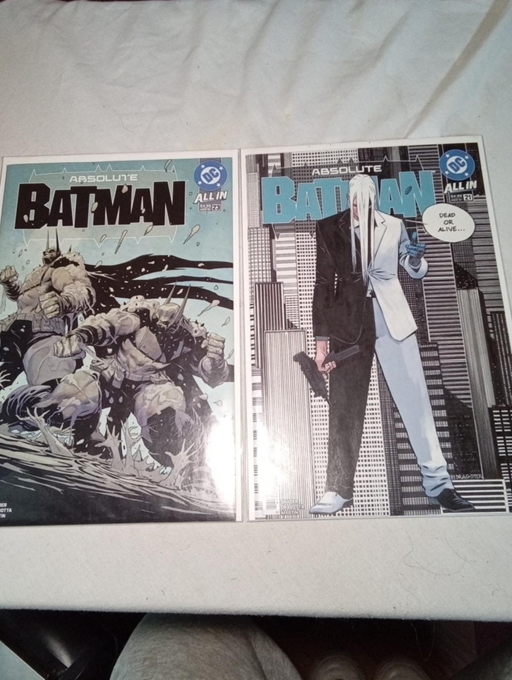 Absolute Batman 21 And 23 And Great Shape.